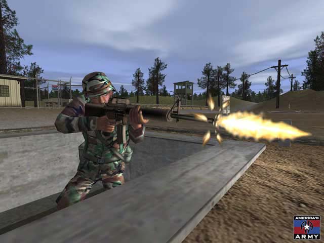 Games American Army