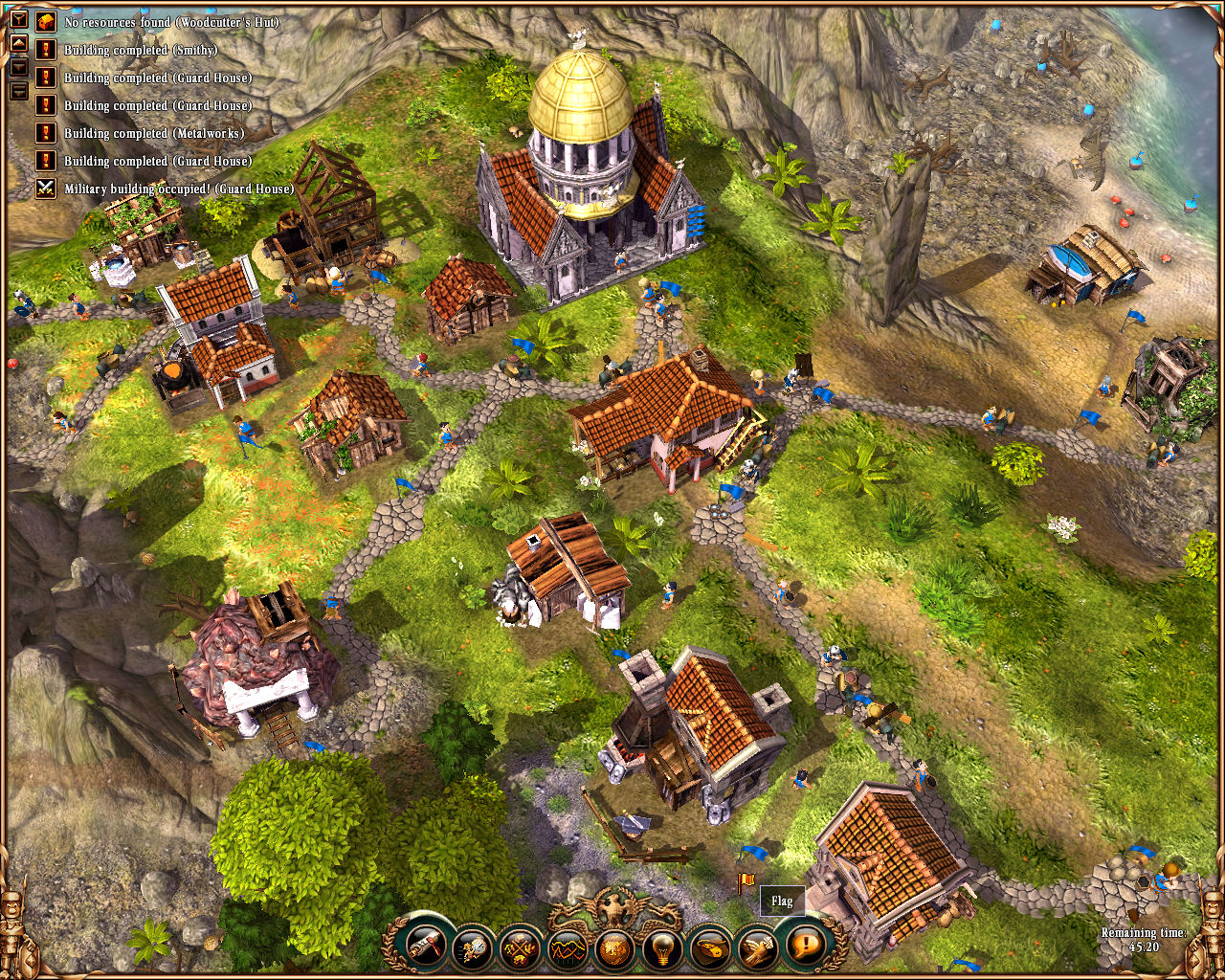 The building game 2. The Settlers II 10th Anniversary. Settlers 2 10th Anniversary. Settlers 10. The Settlers 2003.