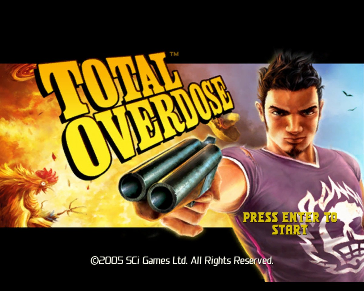 Total overdose steam key фото 78