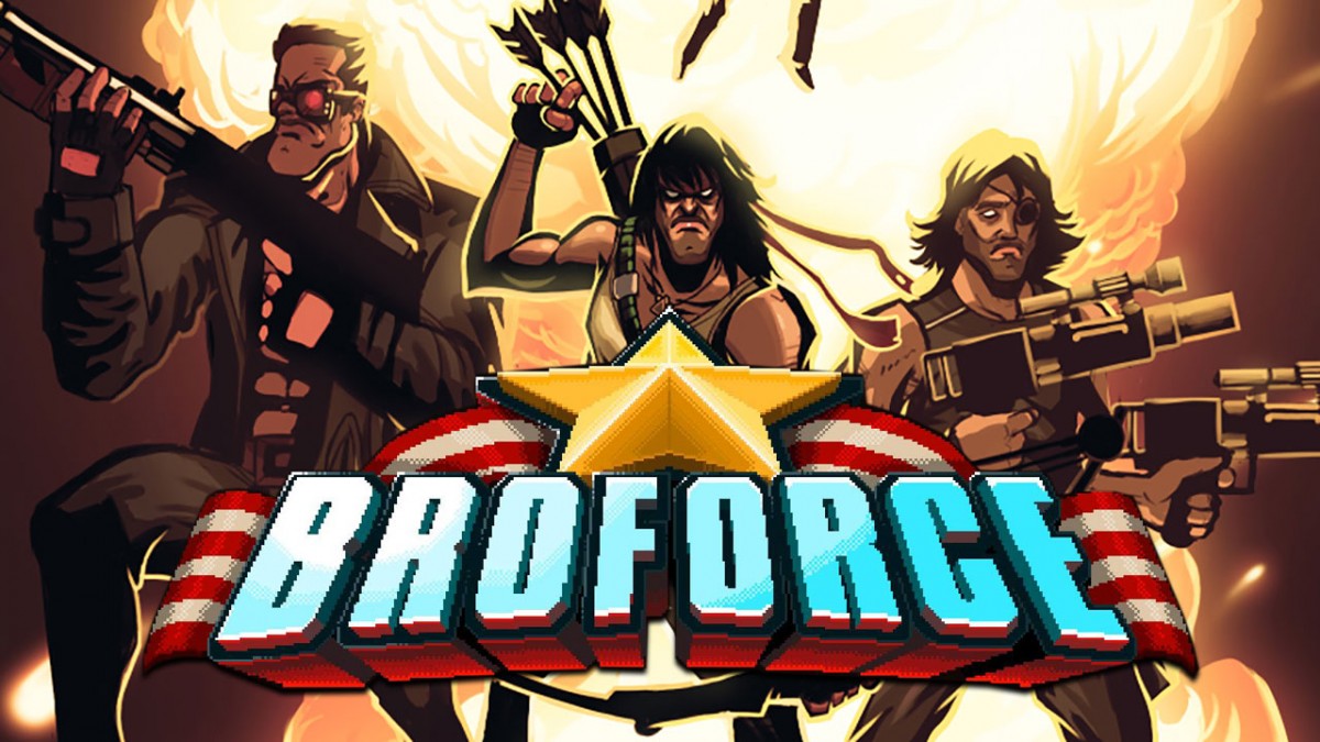 скачать broforce стим фото 30