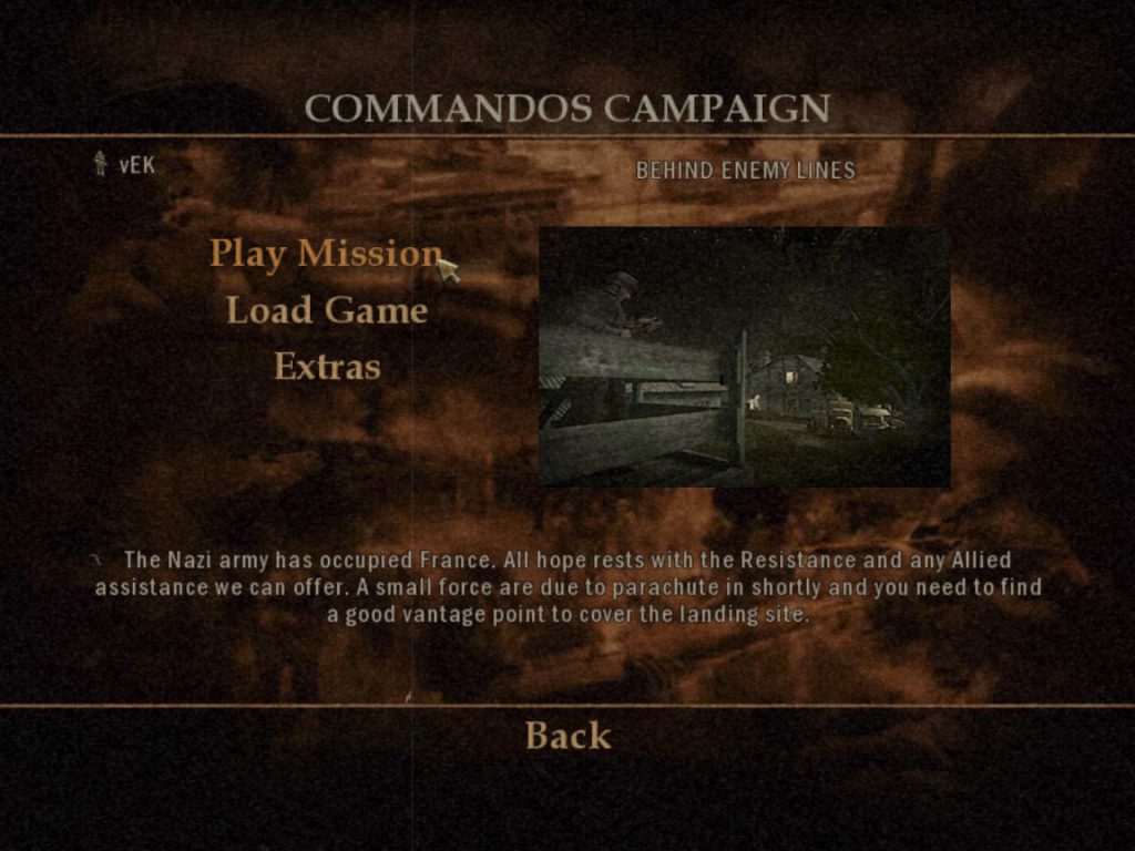 156036-commandos-strike-force-windows-screenshot-campaign-menu